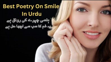 Best Poetry On Smile In Urdu