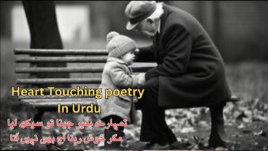 Heart Touching poetry In Urdu