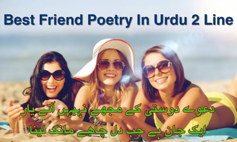 Best Friend Poetry In Urdu 2 Line