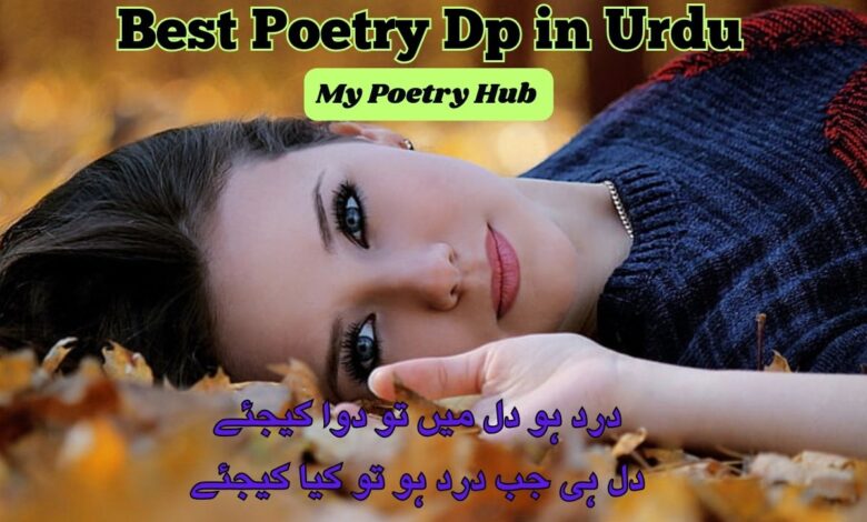 Best poetry dp in urdu