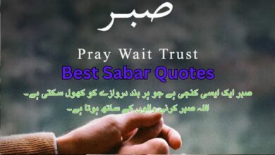 Best Sabar Quotes