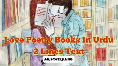 Love Poetry Books In Urdu