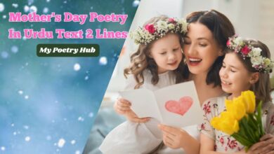 Mother's Day Poetry In Urdu
