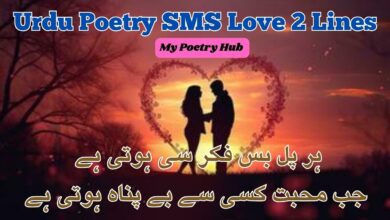 Urdu Poetry SMS Love